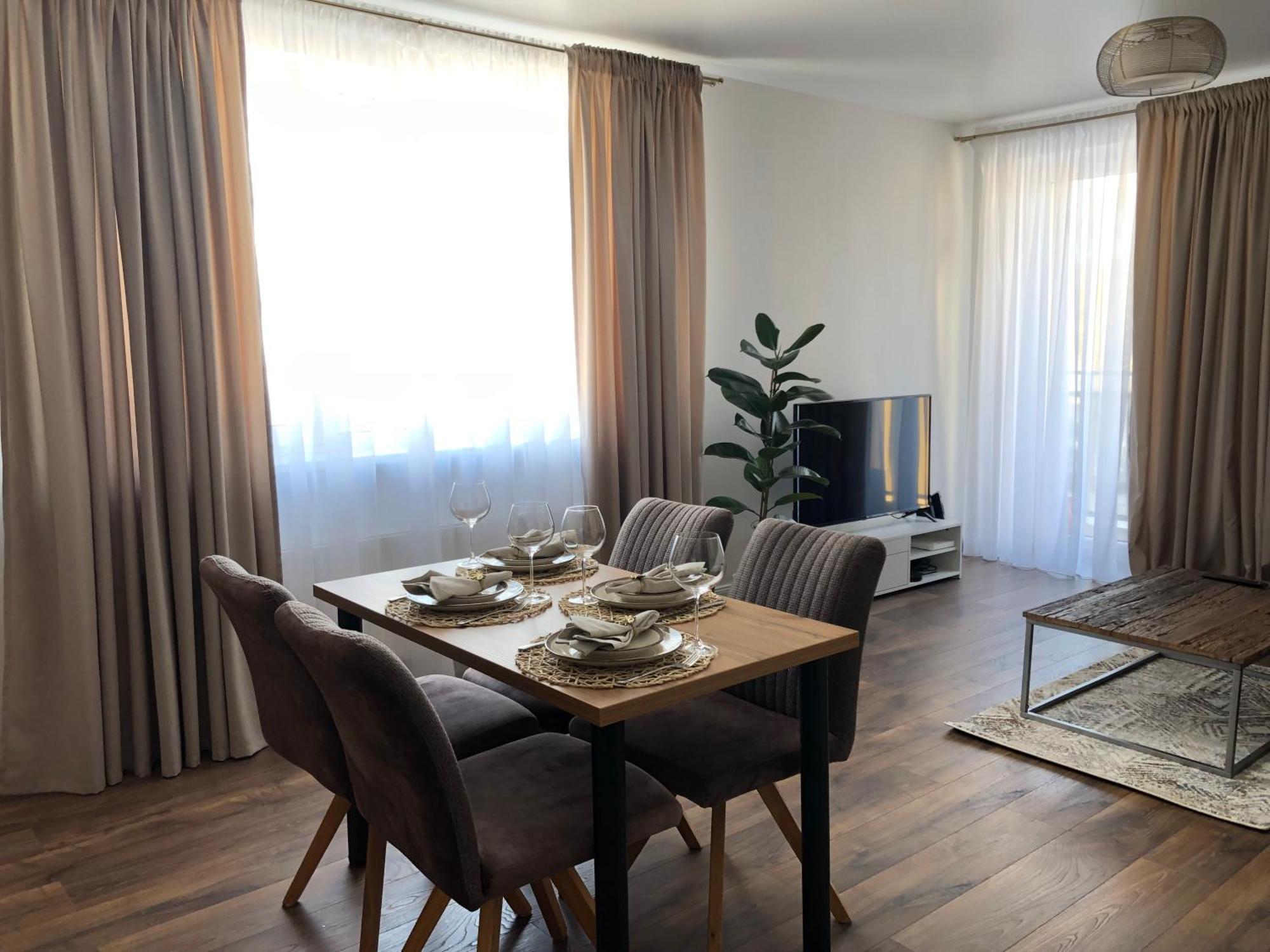 Saules Tako Apartamentai Ντρουσκινινκάι Εξωτερικό φωτογραφία